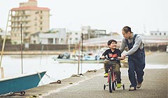 お子様の自転車